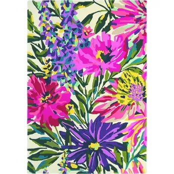 Koberec Vlněný kusový koberec Harlequin Floreale Fuchsia 44905 Brink & Campman Varianta: 140x200