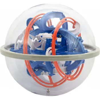 Teddies Hlavolam edukační koule 80 kroků