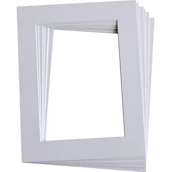 Fotoalbum Bílá pasparta, vnější velikost: 28 x 35,6 cm - 10ks