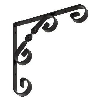 Nábytkové kování Konzola dekorativní 20x20cm WO