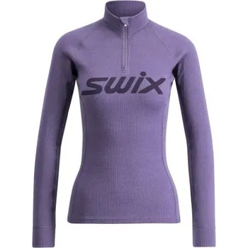 Dámské oblečení SWIX TRIKO RACEX MERINO, STOJÁČEK, dámské 10121-23-80120 - velikost L