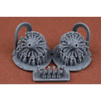 Plastikový model S.B.S model 1/72 Bristol Blenheim Mercury engine (2 pcs.)