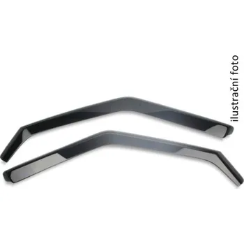 Plexi ofuk oken Ofuky Renault Kadjar, 2dílná sada, HEKO