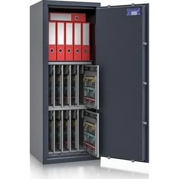 Trezor ISS Trezor Safe4Key 157024.11 KL, třída I, grafitově šedý