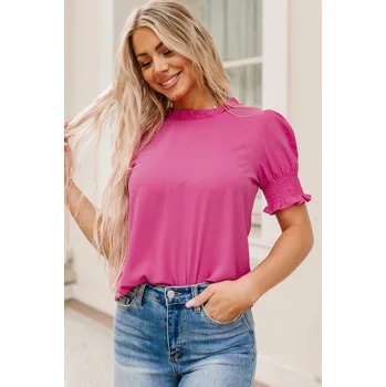 OMG Dámská halenka Maakana růžová S