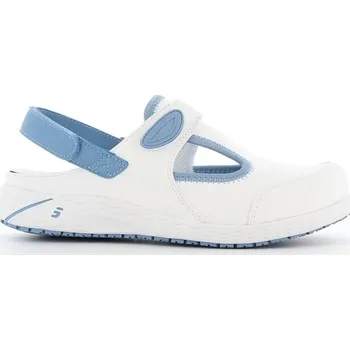 Dámská zdravotní obuv OXYPAS Dámská pracovní obuv CARLY světle modrá Velikost: 37