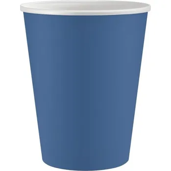 Sklenice Godan Papírové sklenice - Tmavě modré 6 ks