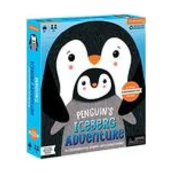 Desková hra Penguin&#39;s Iceberg Adventure Cooperative Game – Mudpuppy