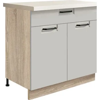 Kuchyňská skříňka OLIVIA latté spodní skříňka 6D "80"