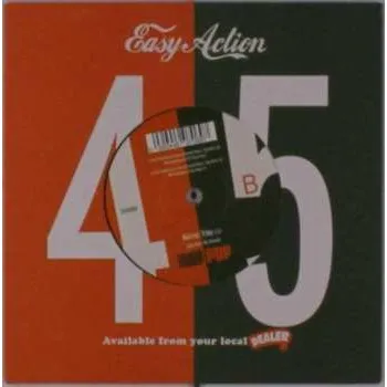 Zahraniční hudba SP Iggy Pop: Fire Engine CLR 2016 Green Orange Vinyl