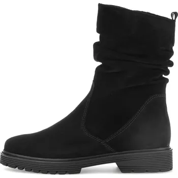 Dámské kozačky GABOR Dámský kožený černý kotník 32.793.37-265 Velikost 38