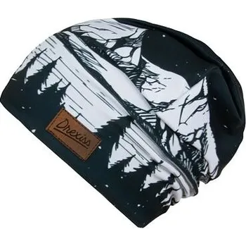 Čepice Funkční čepice Drexiss Aida zateplená Follow the mountains obvod hlavy 49-53 cm