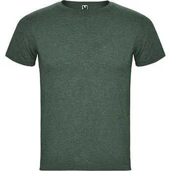 Pánské tričko Roly Fox Pánské tričko CA6660 Heather Bottle Green 257 XXL