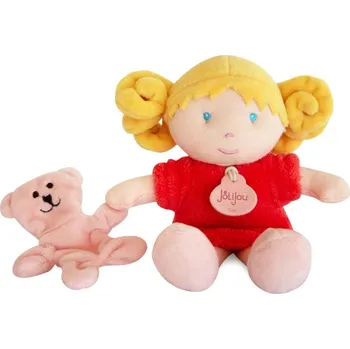 Panenka Doudou Jolijou Paris Doudou Jolijou Panenka Miss Coral 21 cm