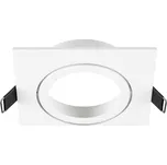 BIG WHITE (SLV) NEW TRIA 95 kroužek pro vestavbu do stropu, D: 11 Š: 11 H: 2,6 cm, IP 20, bílá 1007448