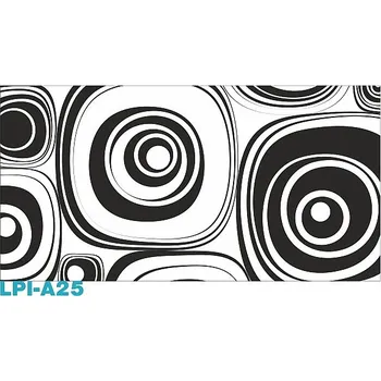 Parapet Skleněné parapety Abstrakt LPI-A25 šířka 50mm