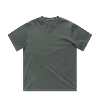 Pánské tričko Vintage Industries Tričko T-Shirt Heavyweight - Šedé Velikost: L