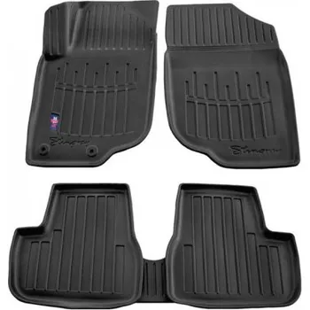 autokoberec Gumové 3D koberce (TPE), PEUGEOT 207, Stingray