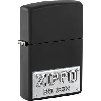 Zapalovač Zippo License Plate