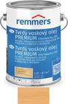 REMMERS tvrdý voskový olej premium bezbarvý - Olej na dřevěné a korkové podlahy a schody 2,5L