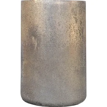 Svícen Skleněný svícen 24,5 x 16 cm