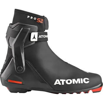 Běžkařské boty Boty Atomic Pro S2 Black/Red 23/24 Černá 42
