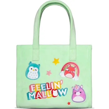 Kabelka SQUISHMALLOWS kabelka pro holčičky - Mix zelená