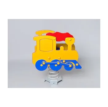 Dětská houpačka Pružinové houpadlo - Mašinka