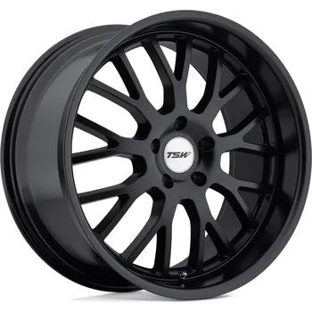 Alu kolo TSW TREMBLANT disk 18x8 5x120 76.1 ET35, Matte black