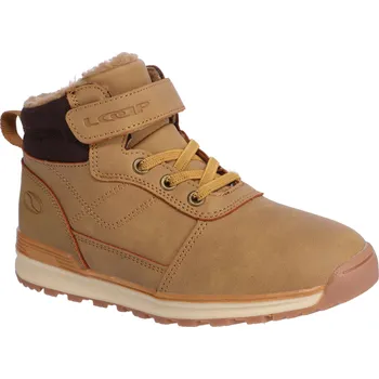 Chlapecká zimní obuv Loap PERT KBJ20155 HNĚDÁ 31