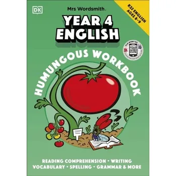 Anglický jazyk Mrs Wordsmith Year 4 English Humungous Workbook, Ages 8-9 (Key Stage 2) - Mrs Wordsmith, Mrs Wordsmith