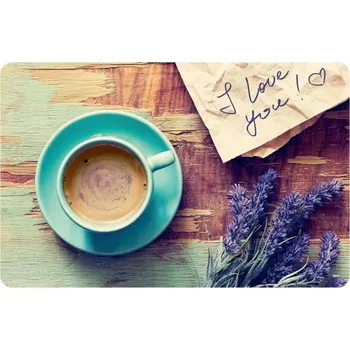 prostírání DURATEX Prostírání 43 x 28 cm, 1 ks, plast, I Love you
