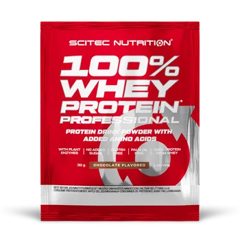 Protein Scitec Nutrition 100% WP Professional lemon cheesecake 30 g