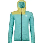 Dámská bunda Ortovox SWISSWOOL PIZ BADUS JACKET - světle modrá L