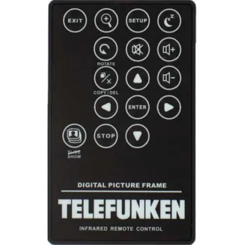 Dálkový ovladač TELEFUNKEN DPF7901, DPF7331 - kompatibilní značkový dálkový ovladač General