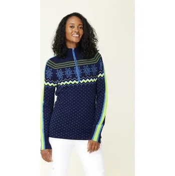 Dámský svetr Dámský svetr Krimson Klover SNOWHUT - tmavě modrá XL