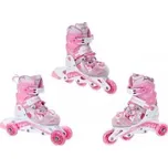 Raven Princess 3v1 růžové EU 34-37 brusle + DÁREK DLE VÝBĚRU!