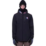 686 mikina - Mens Waterproof Zip Hoody Grateful Dead Nebula Tie Dye (GDNT) velikost: M