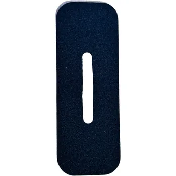 Lepicí páska EPDM 0101 pěna s lepidlem 3M 950, tloušťka 2mm, 29mm x 80mm, jednostranně lepicí