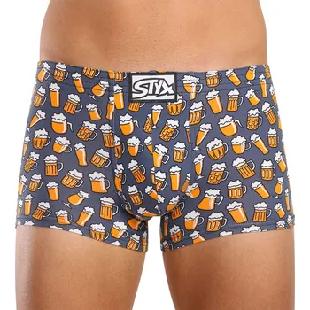 Boxerky Pánské boxerky Styx art klasická guma pivo (Q1357) XL Možnost vrácení zboží ZDARMA do 120 dnů!