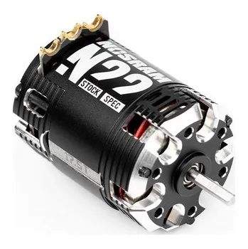 RC model letadla N22 Stock Spec 17,5 závitový motor s FIX TIMING 30°