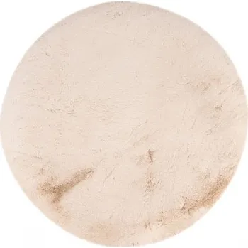 Koberec Heaven 800 beige kruh Varianta: Kruh 120 cm průměr