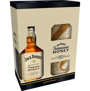 Jack Daniel's Tennessee Honey 35 %, 0,7 + osuška