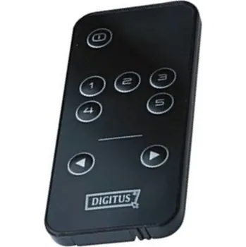 Digitus DS-45300, DS-45303 - kompatibilní značkový dálkový ovladač General