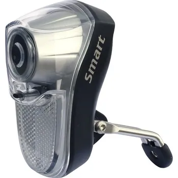 Cyklosvítilna Světlo přední SMART 115 bateriové s držákem 11056
