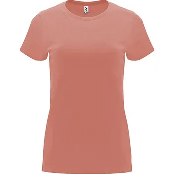 Dámské tričko Roly Capri Dámské tričko CA6683 Clay Orange 266 XXL