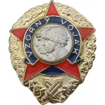ACR Odznak VZORNÝ VOJÁK