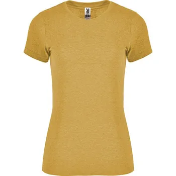 Dámské tričko Roly Fox Dámské tričko CA6661 Heather Mustard 39 S