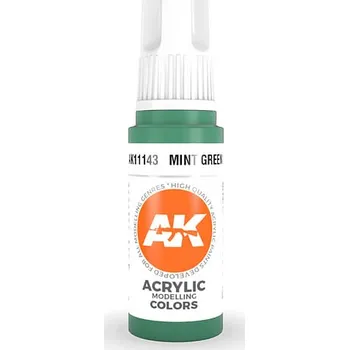 Modelářská barva AK Interactive: General Series - Mint Green 17ml