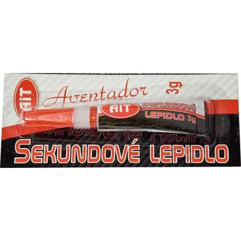 Kancelářské lepidlo Vteřinové lepidlo 3g